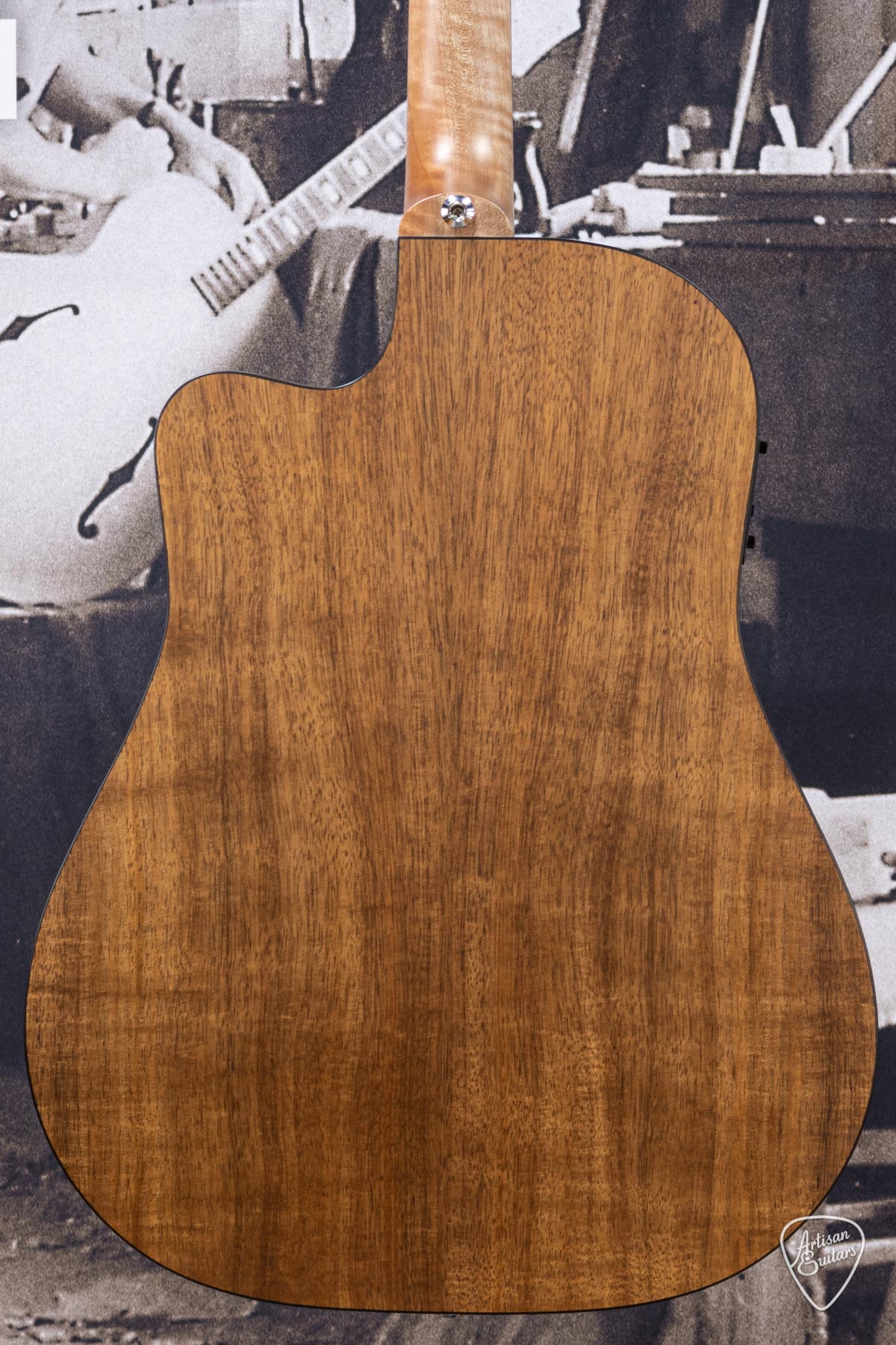 Maton Guitars All-Blackwood EBW-70C Dreadnought - 16356