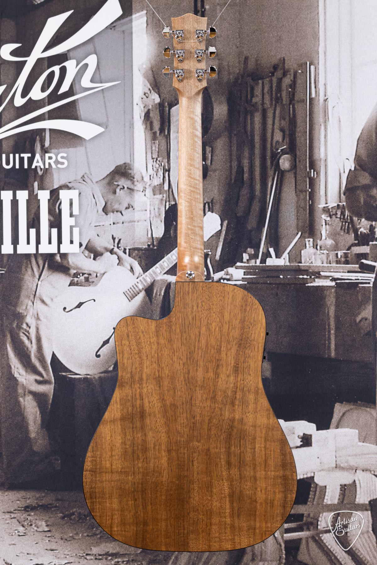 Maton Guitars All-Blackwood EBW-70C Dreadnought - 16356