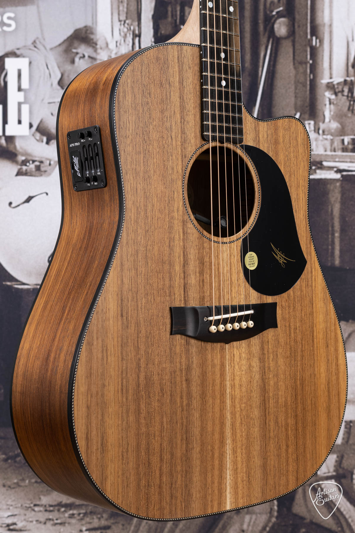 Maton Guitars All-Blackwood EBW-70C Dreadnought - 16356