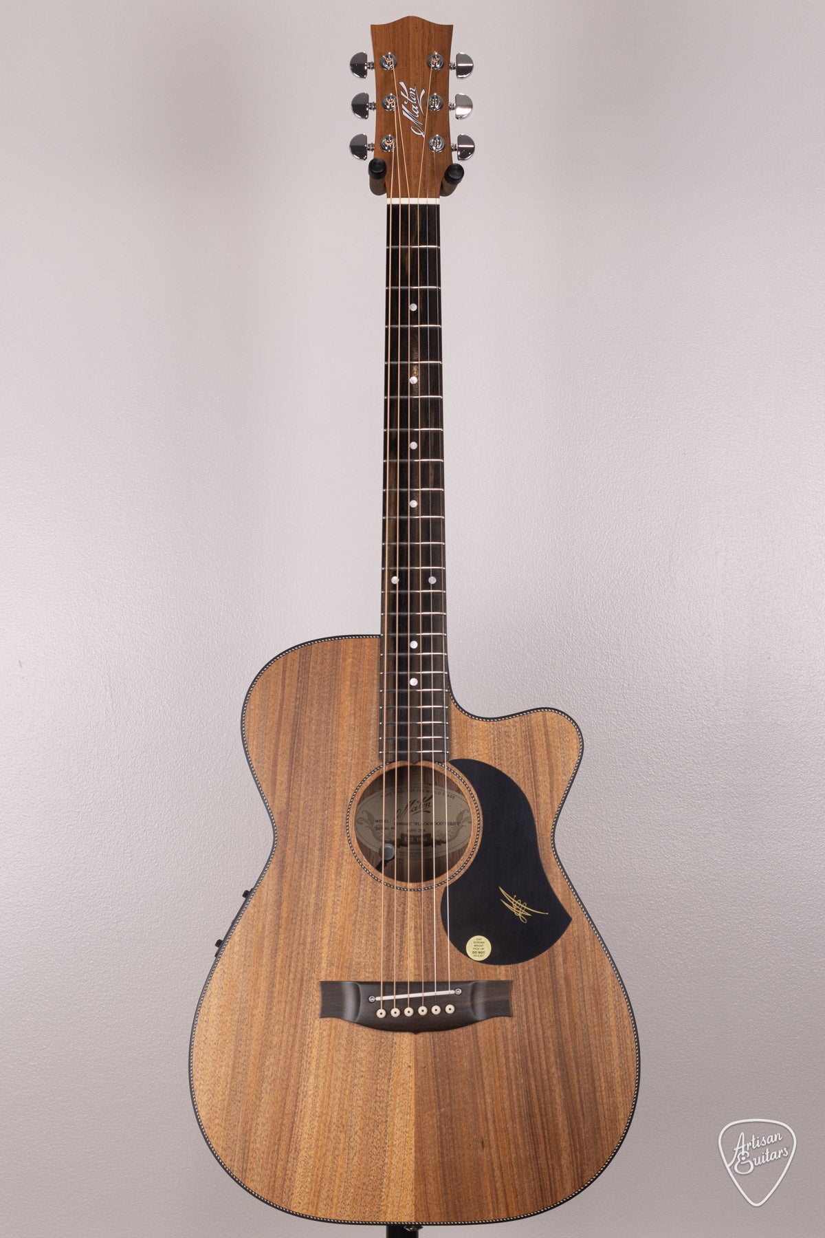 Maton Guitars All-Blackwood EBW-808C Cutaway - 16458