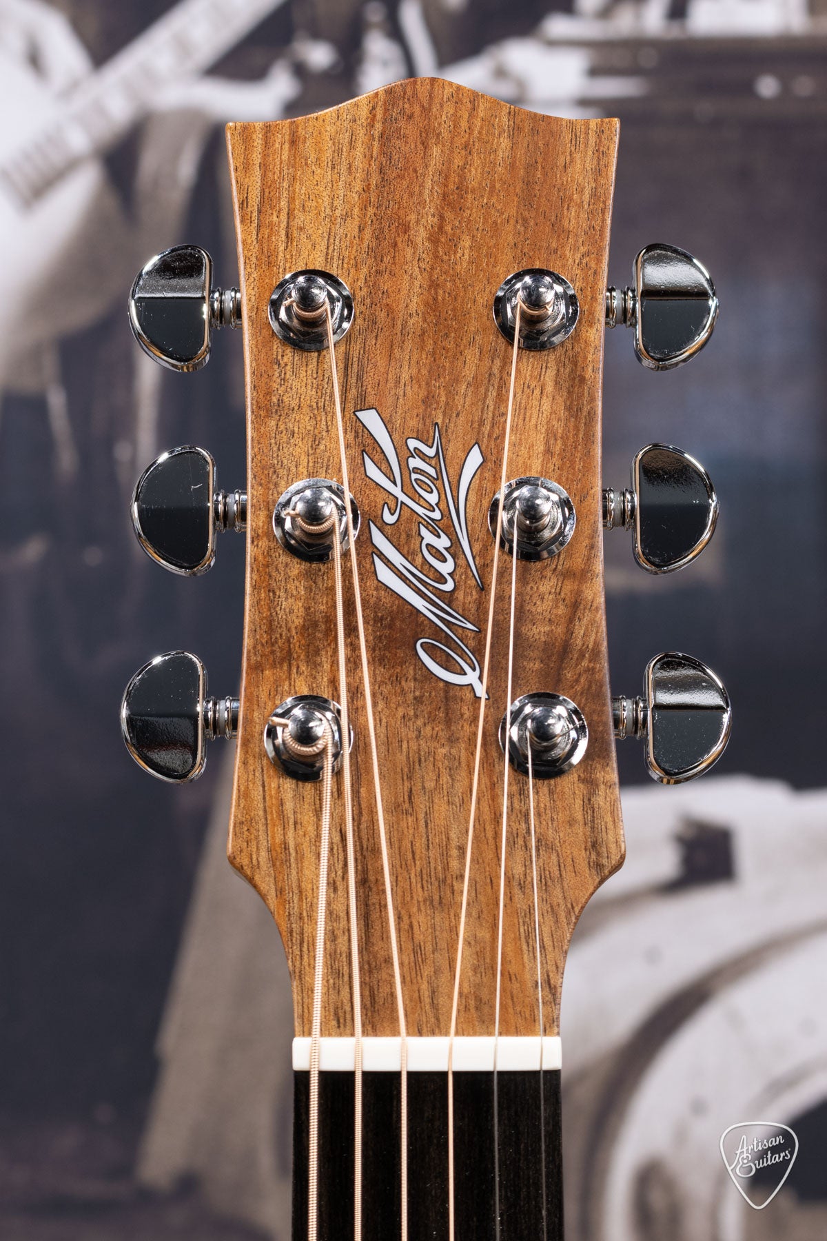 Maton Guitars All-Blackwood EBW-808C Cutaway - 16354