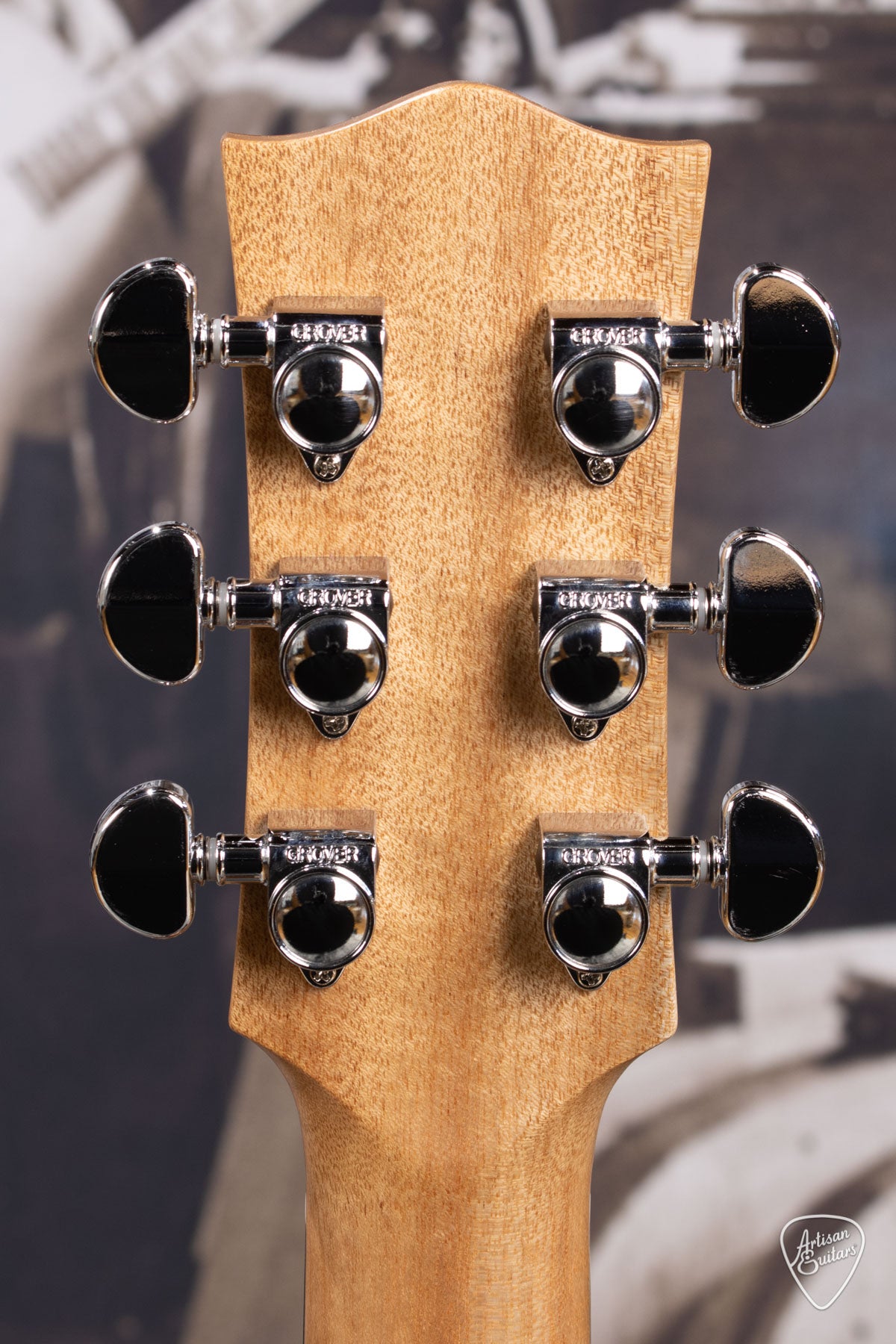 Maton Guitars All-Blackwood EBW-808C Cutaway - 16354