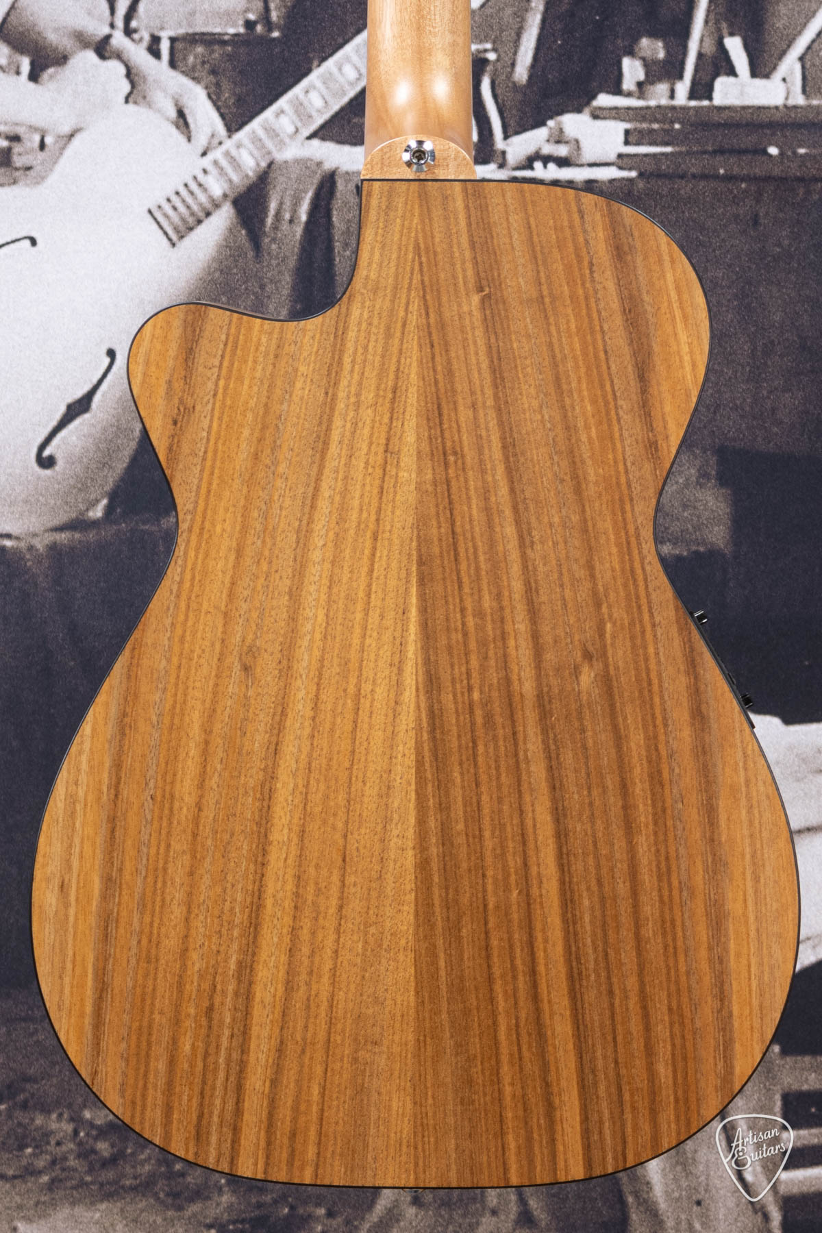 Maton Guitars All-Blackwood EBW-808C Cutaway - 16354