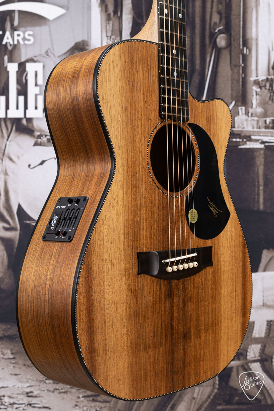 Maton Guitars All-Blackwood EBW-808C Cutaway - 16354