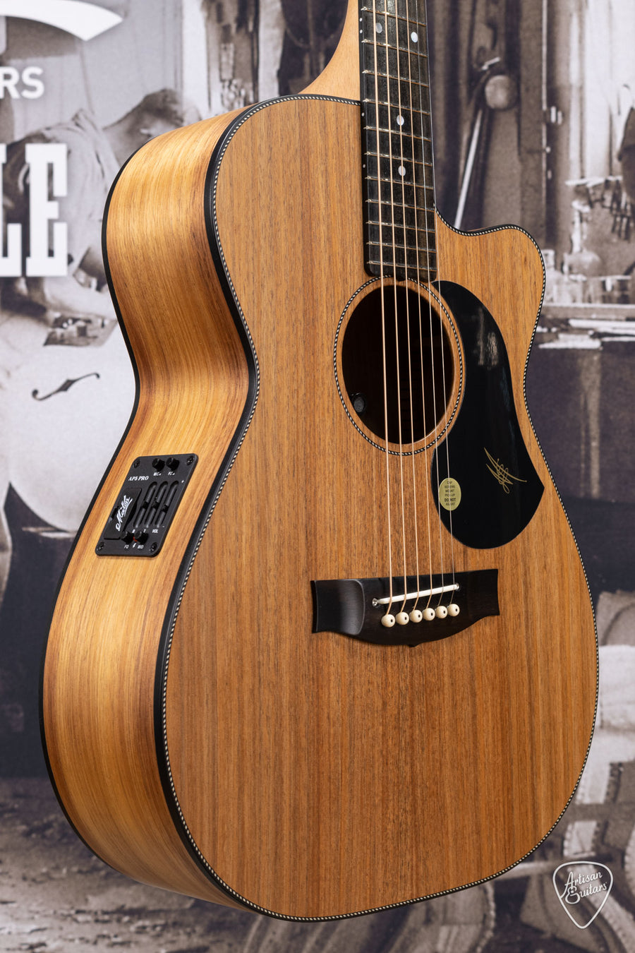 Maton Guitars All-Blackwood EBW-808C Cutaway - 16353