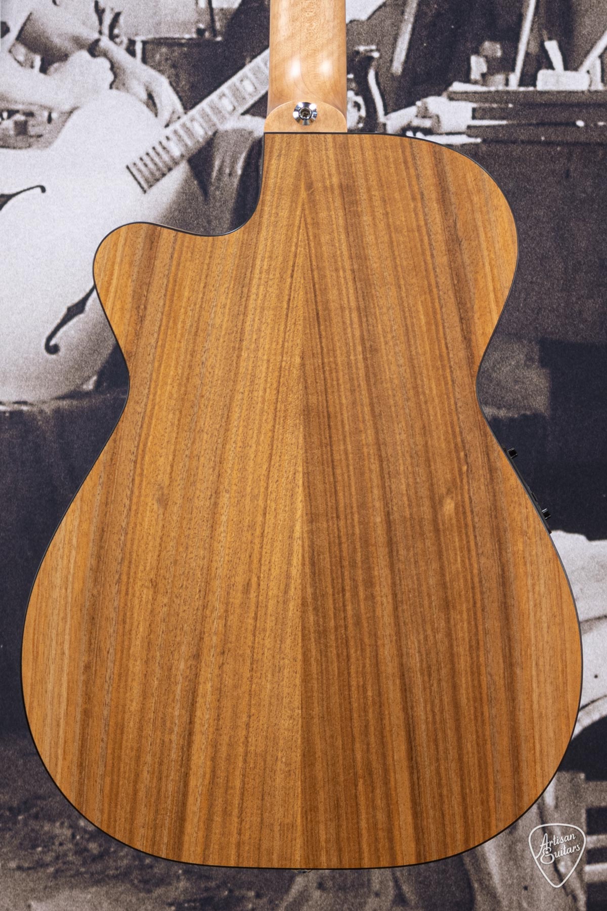 Maton Guitars All-Blackwood EBW-808C Cutaway - 16353