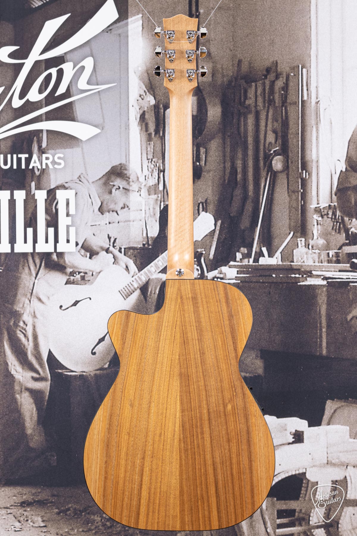 Maton Guitars All-Blackwood EBW-808C Cutaway - 16353