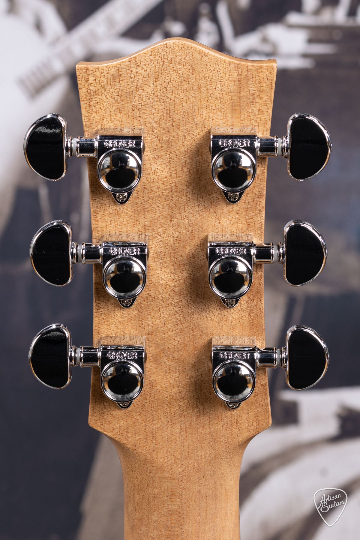 Maton Guitars All-Blackwood EBW-808C Cutaway - 16353