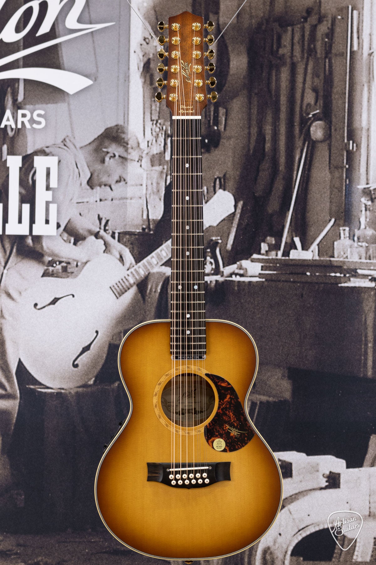 Maton Guitars EMD12 Diesel Mini - 16337