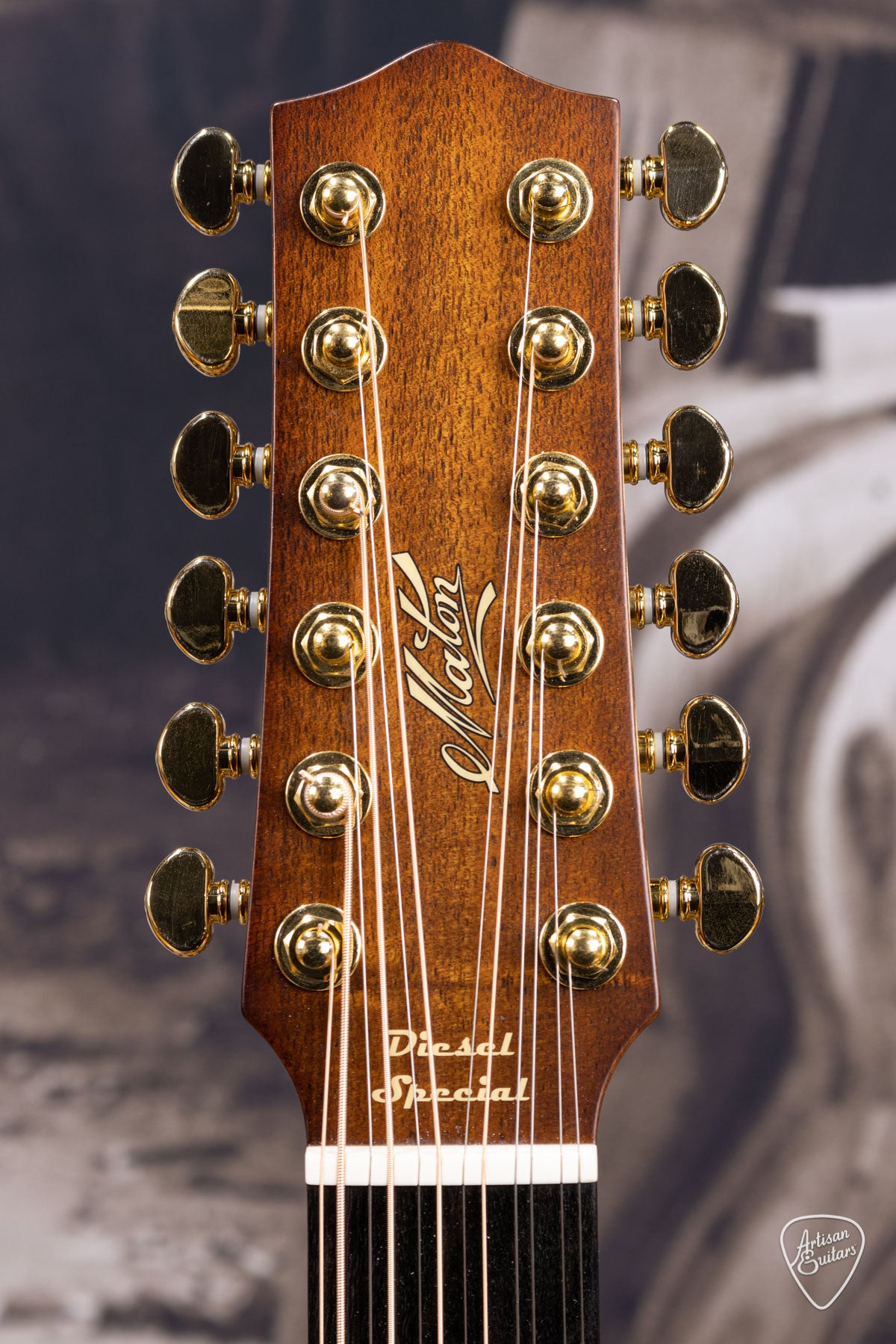 Maton Guitars EMD12 Diesel Mini - 16337