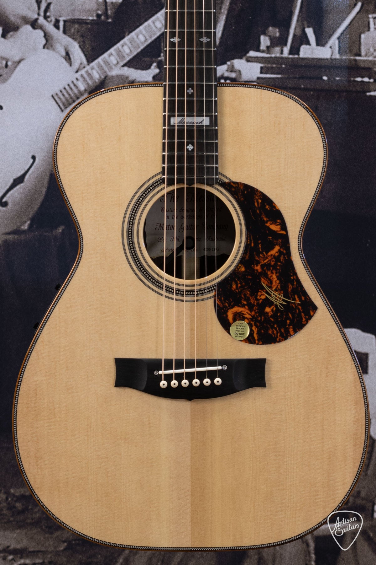 Maton Guitars EM100-808 Messiah - 16410