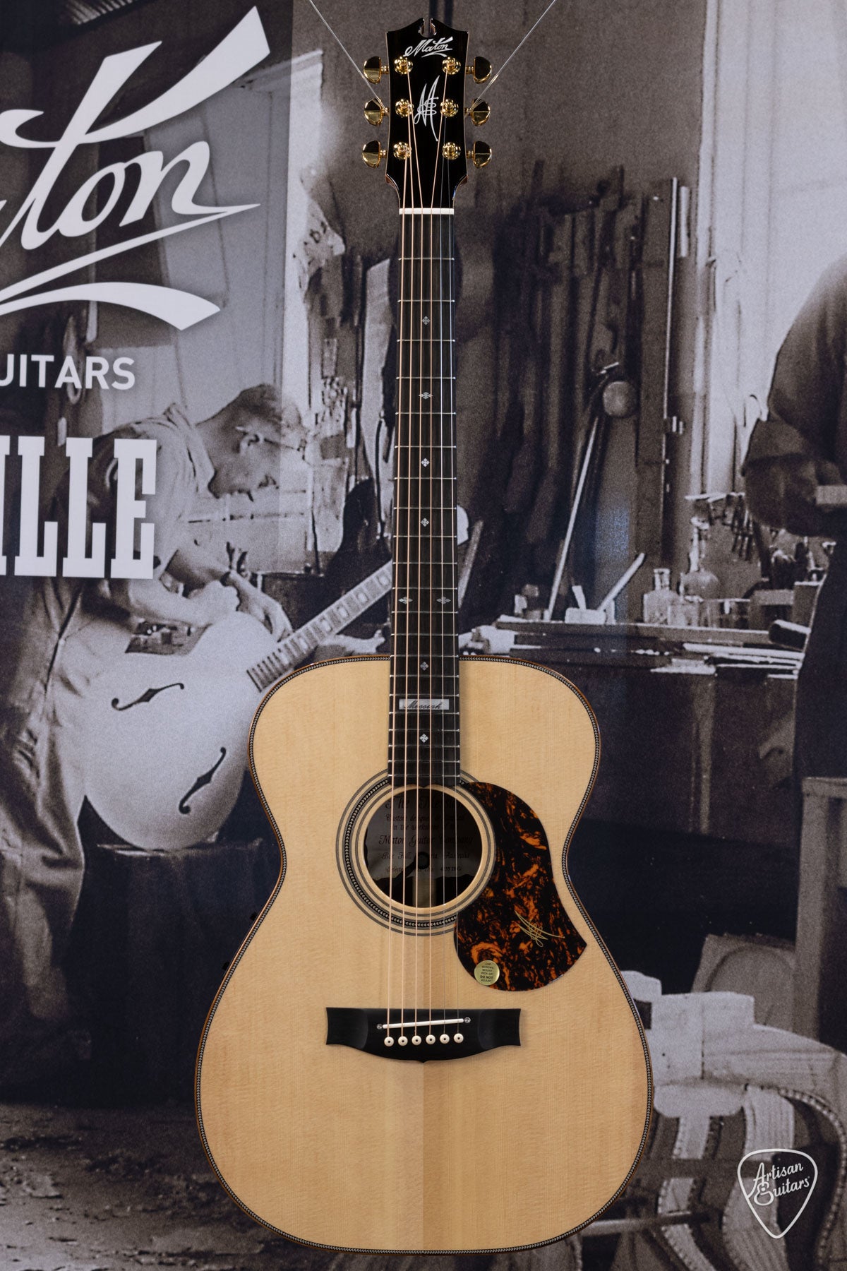 Maton Guitars EM100-808 Messiah - 16410