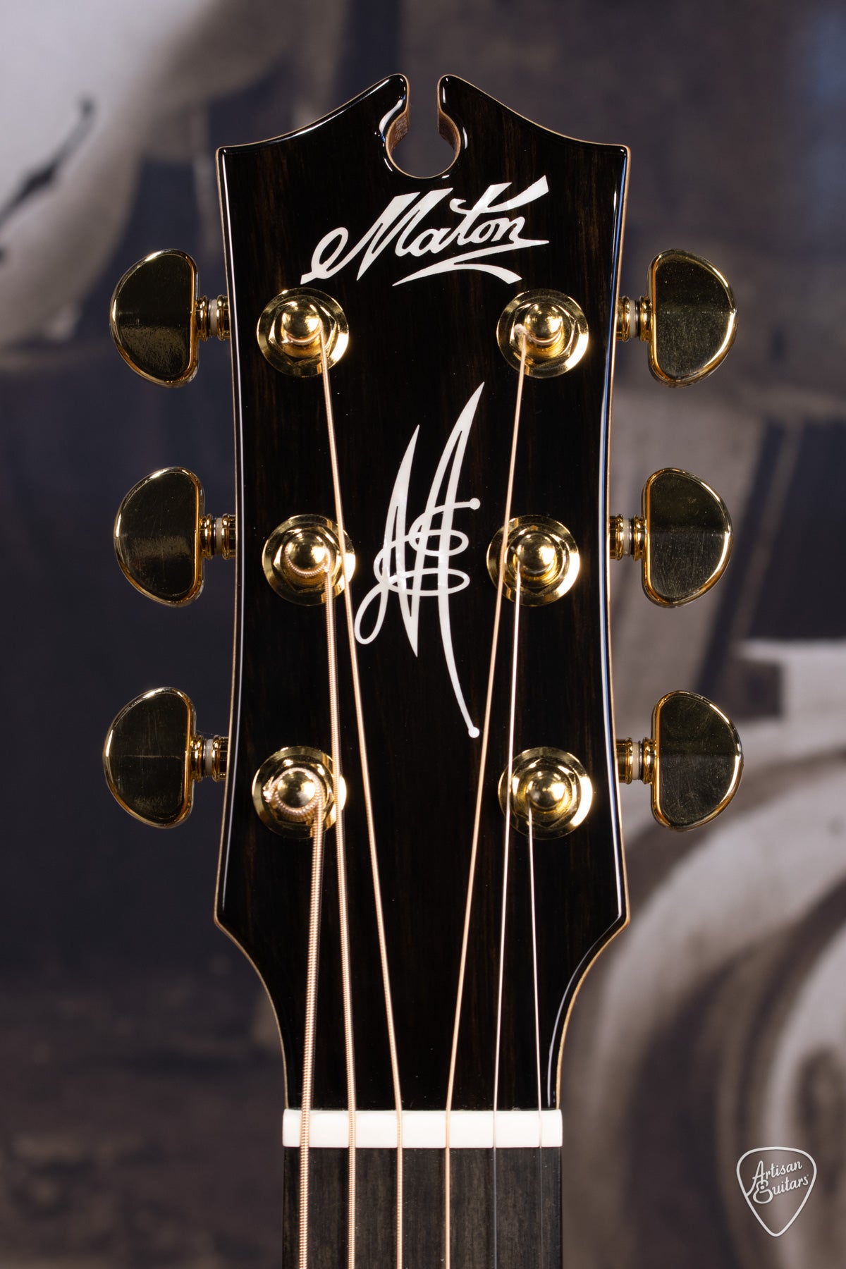 Maton Guitars EM100-808 Messiah - 16410