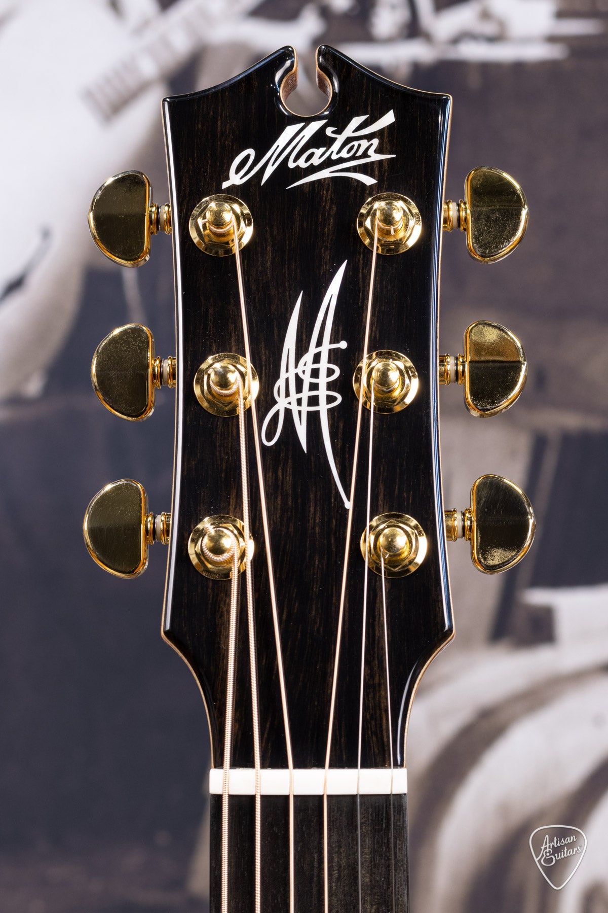 Maton Guitars EM100C Messiah Dreadnought Cutaway - 16366