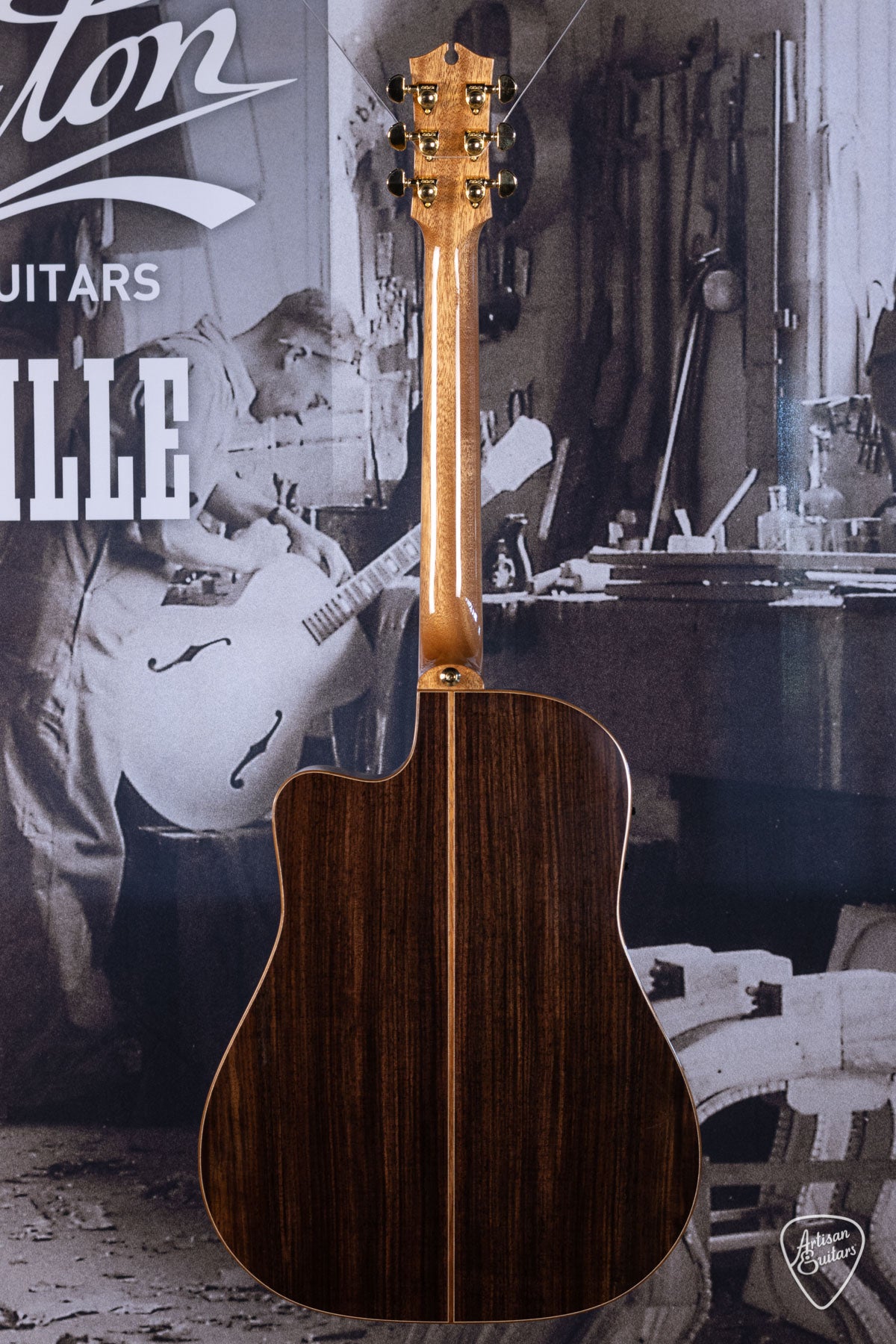 Maton Guitars EM100C Messiah Dreadnought Cutaway - 16366
