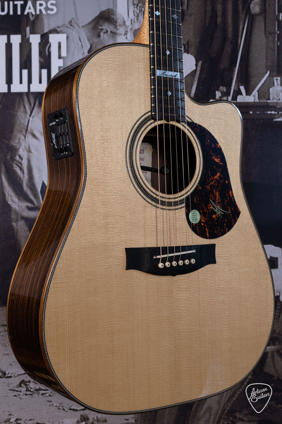 Maton Guitars EM100C Messiah Dreadnought Cutaway - 16366