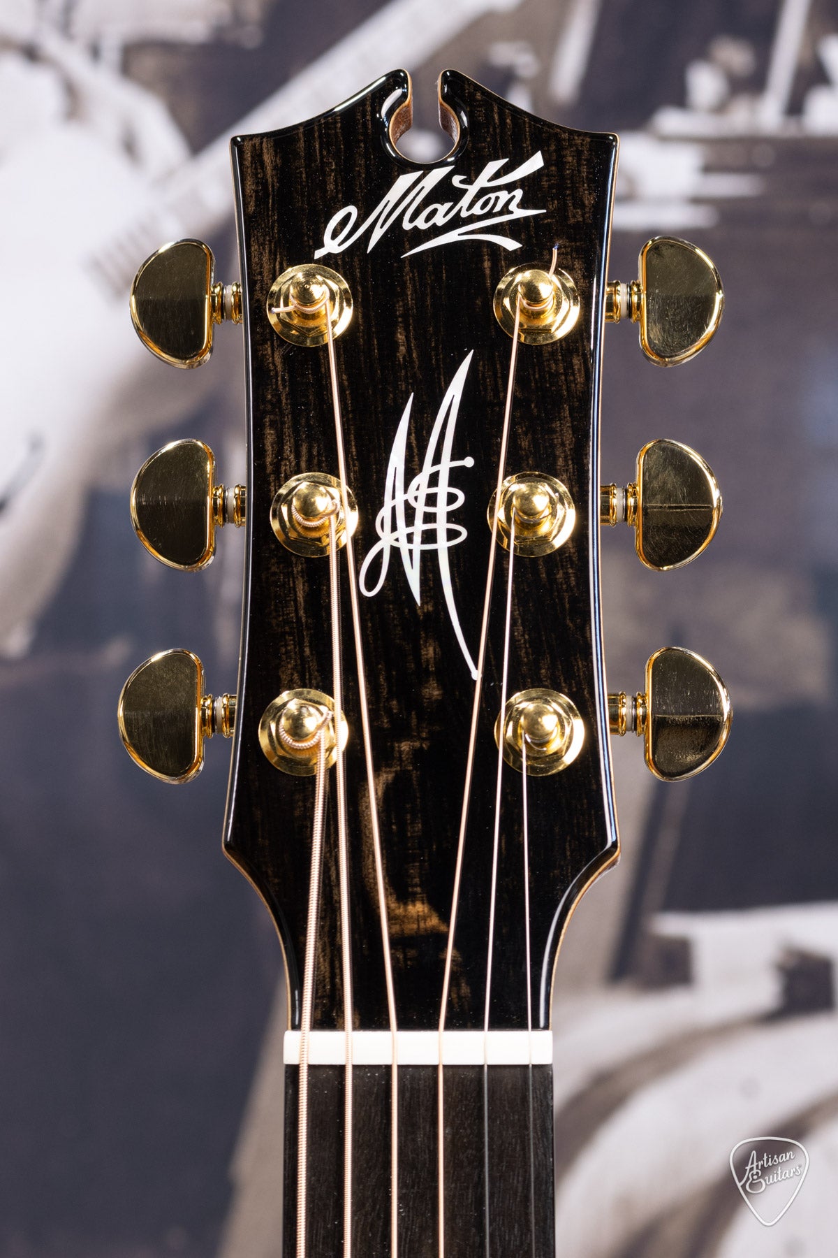 Maton Guitars EM100C Messiah Dreadnought Cutaway - 16367