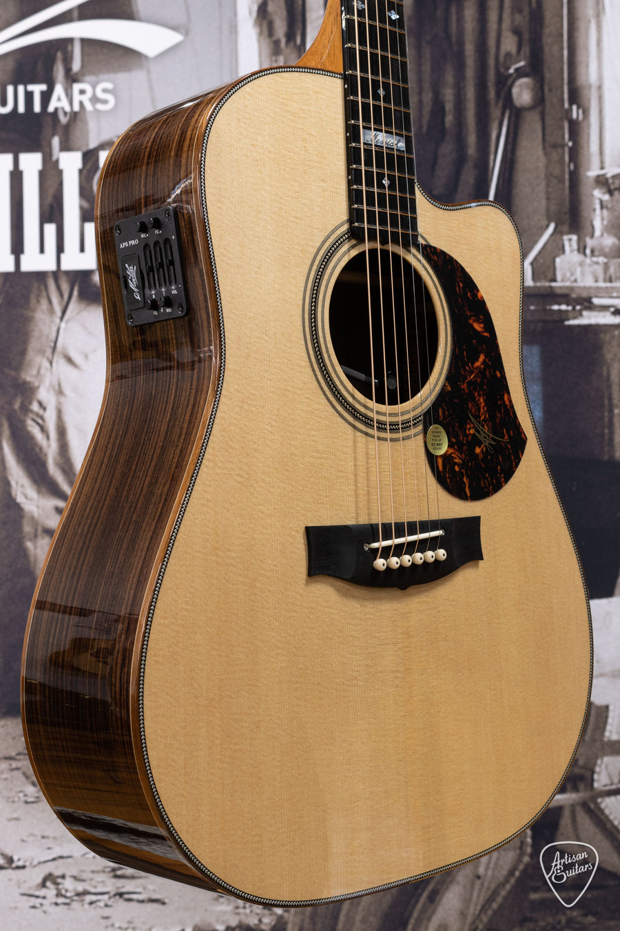 Maton Guitars EM100C Messiah Dreadnought Cutaway - 16367