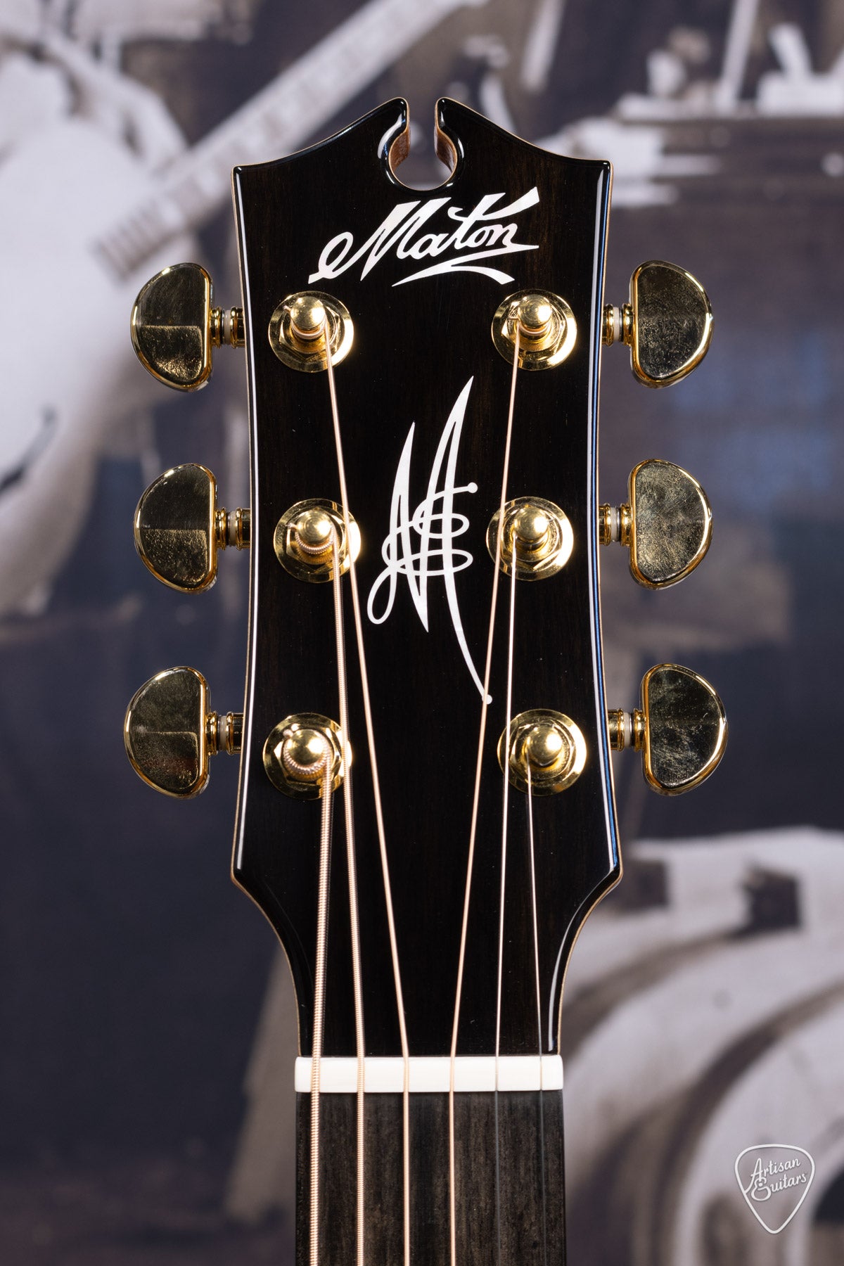 Maton Guitars EM100C Messiah Dreadnought Cutaway - 16409