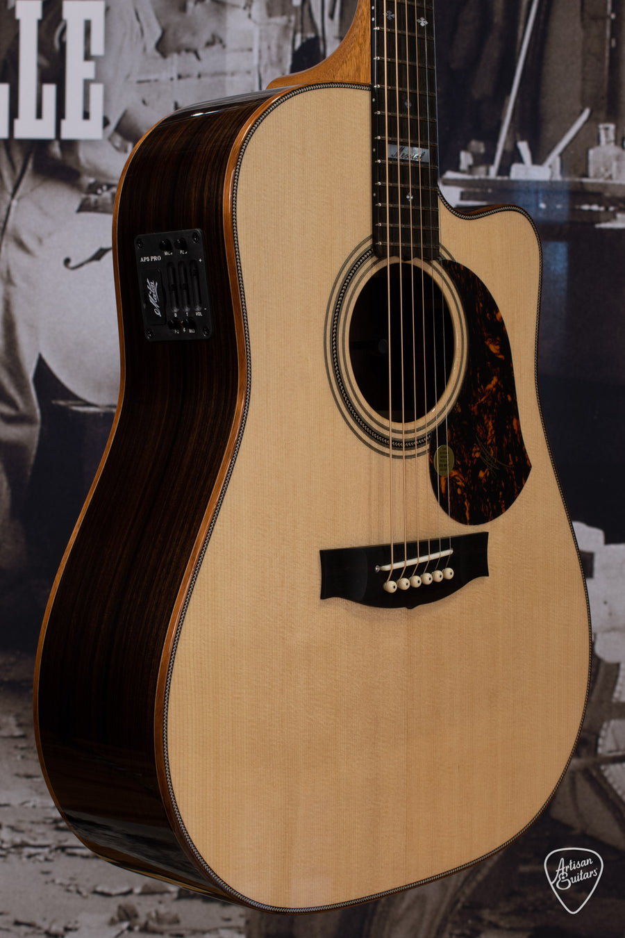 Maton Guitars EM100C Messiah Dreadnought Cutaway - 16409