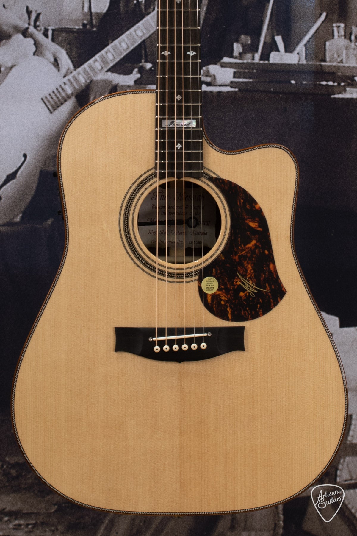 Maton Guitars EM100C Messiah Dreadnought Cutaway - 16409