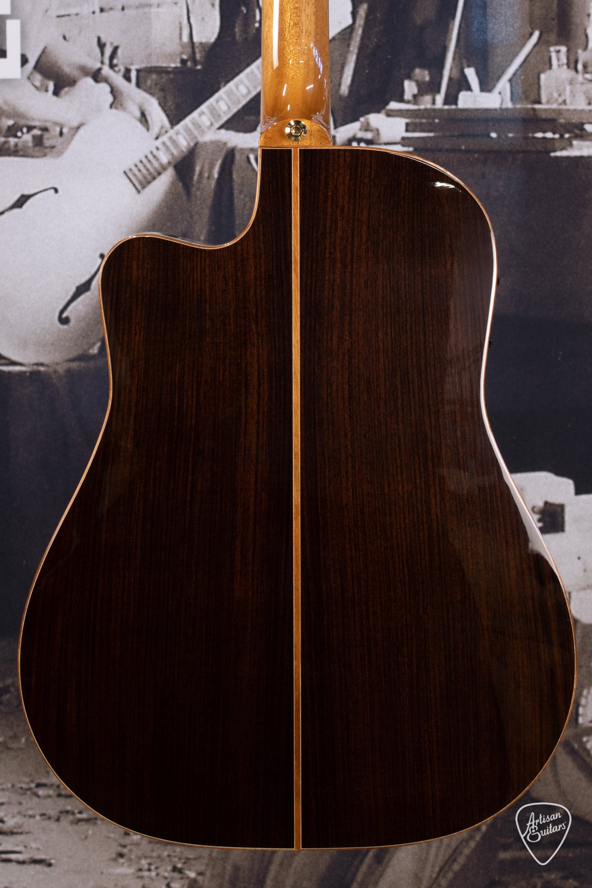 Maton Guitars EM100C Messiah Dreadnought Cutaway - 16409
