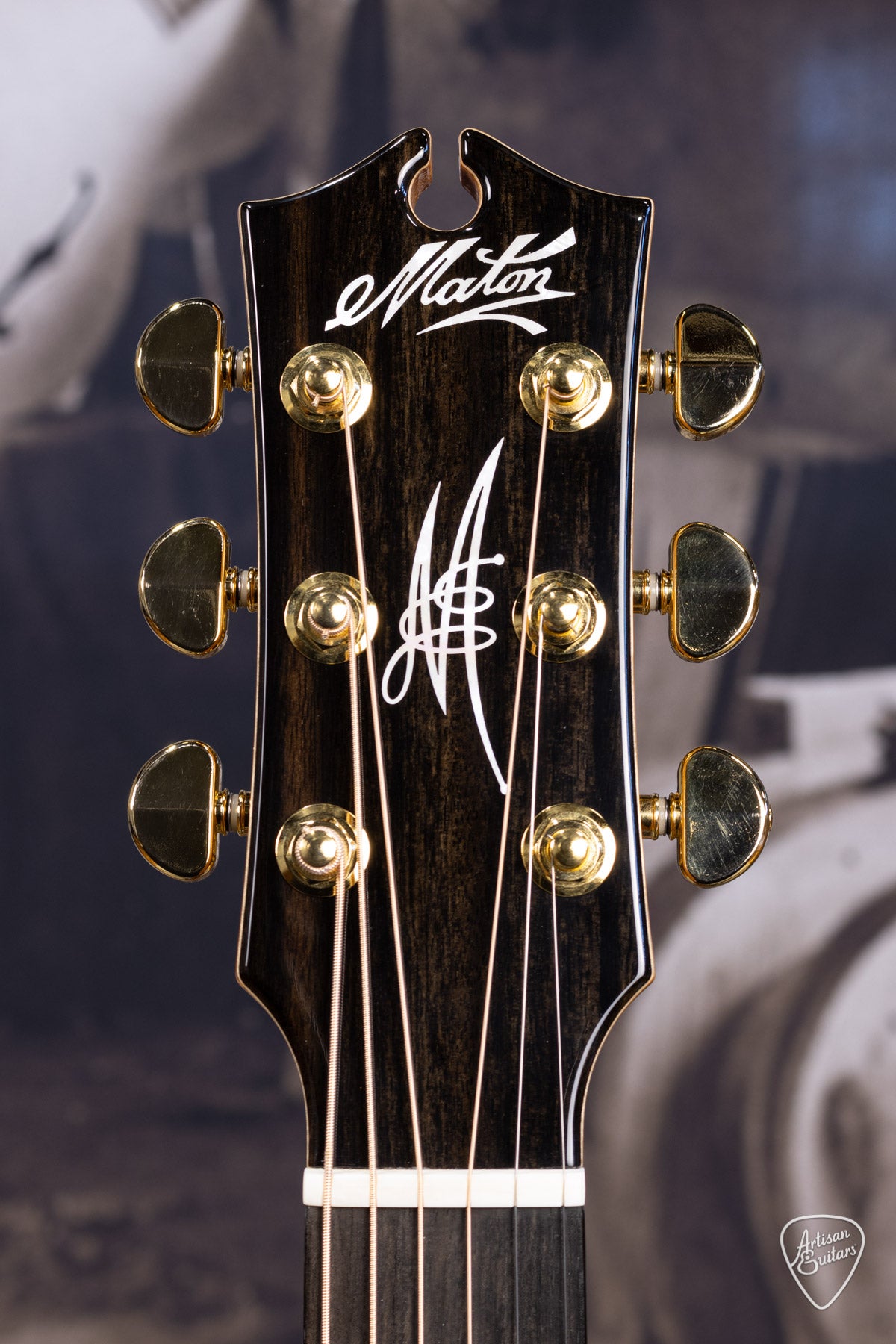 Maton Guitars EM100C-808 Messiah Cutaway - 16411 | Artisan Guitars
