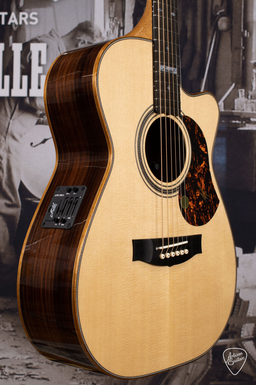 Maton Guitars EM100C-808 Messiah Cutaway - 16411