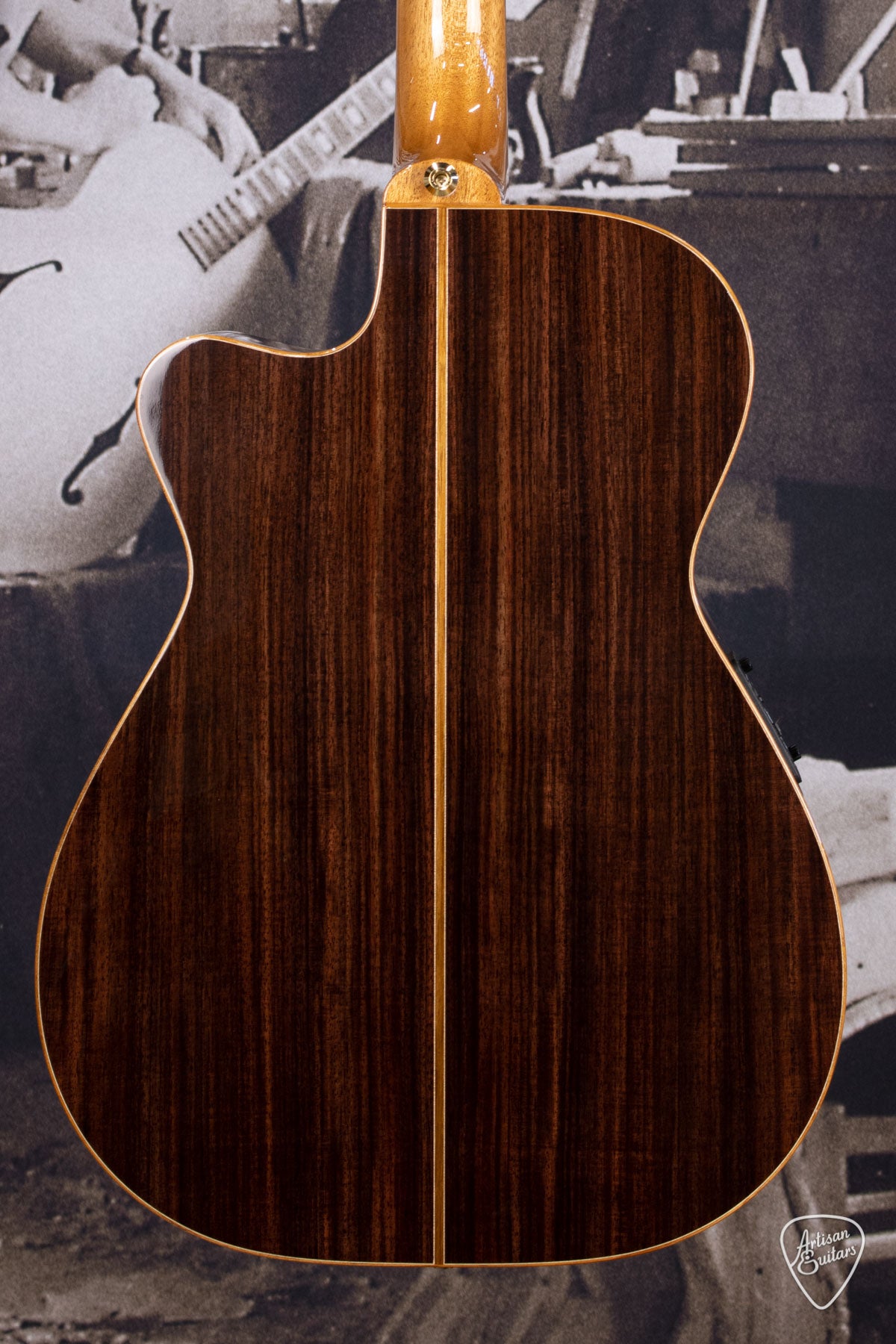 Maton Guitars EM100C-808 Messiah Cutaway - 16411 | Artisan Guitars