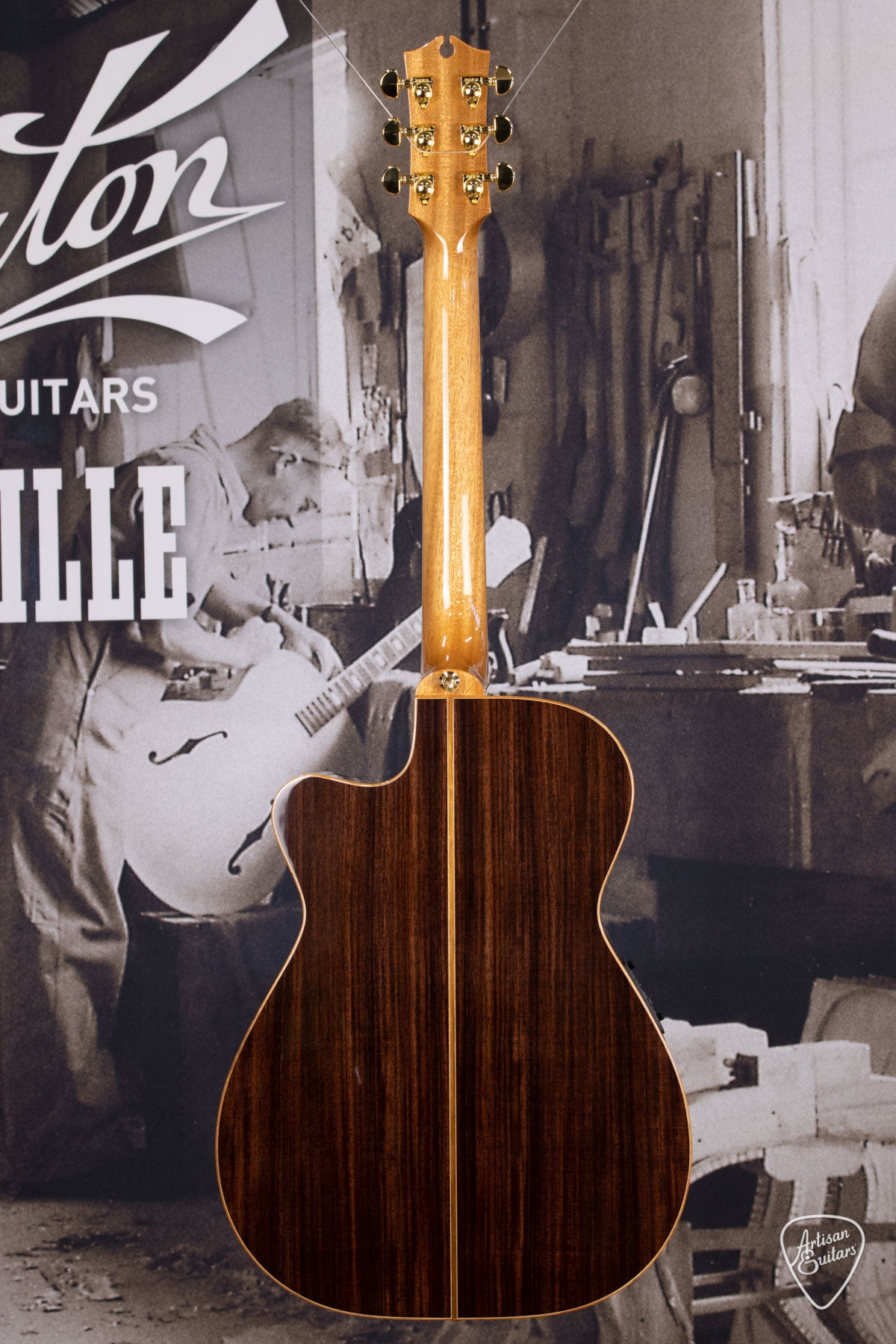 Maton Guitars EM100C-808 Messiah Cutaway - 16411 | Artisan Guitars
