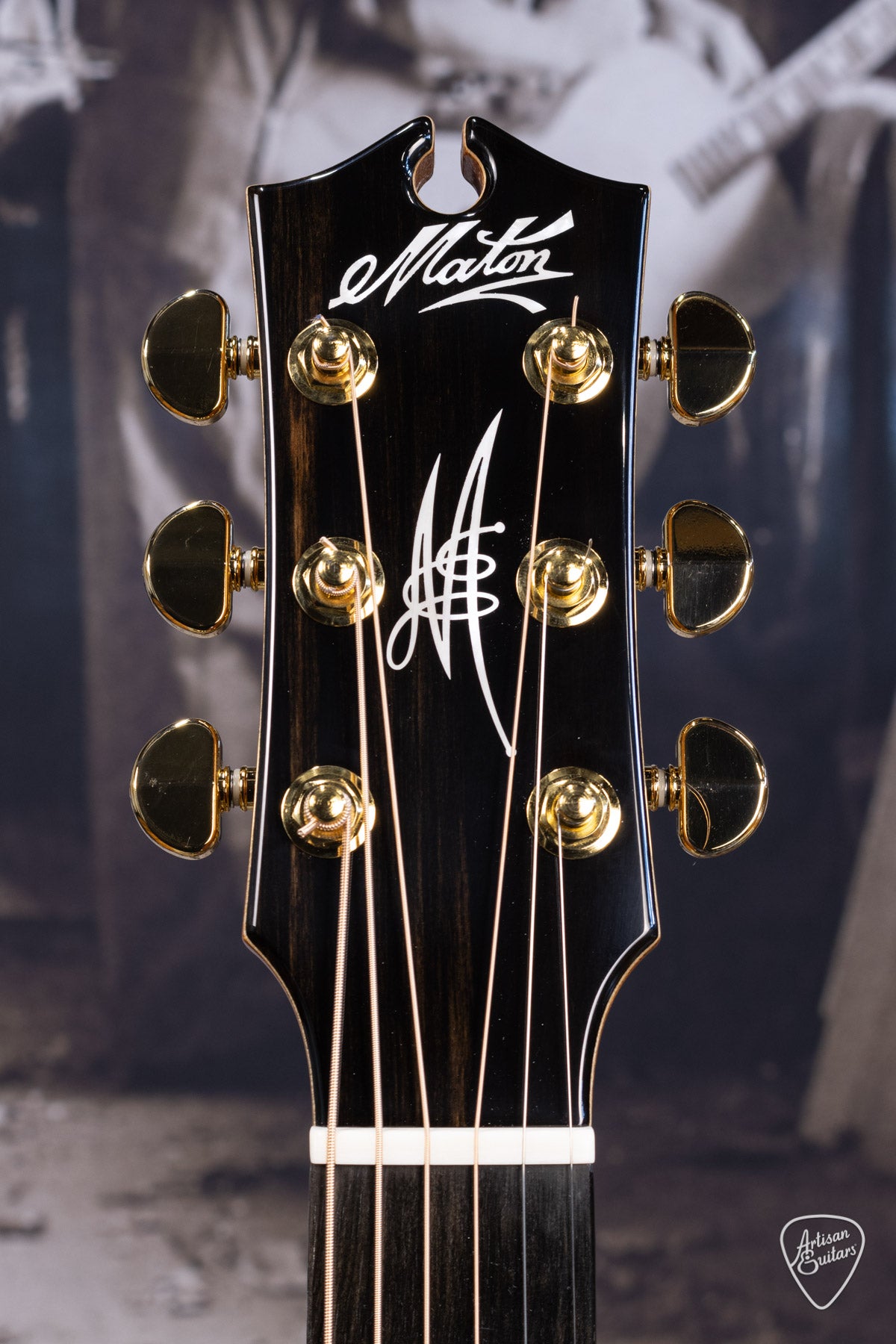Maton Guitars EM100C-808 Messiah Cutaway - 16412