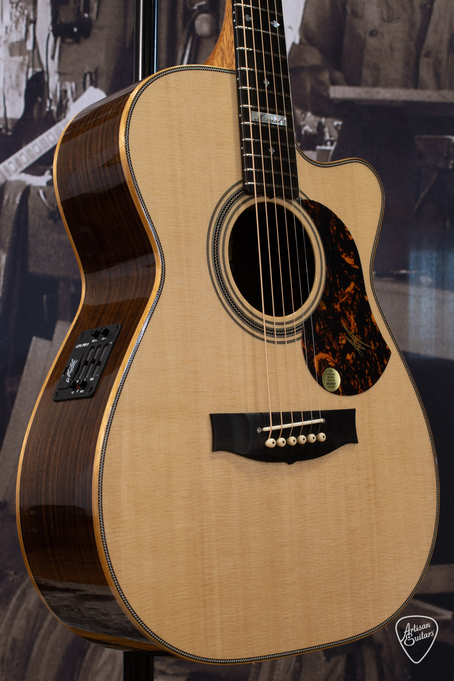 Maton Guitars EM100C-808 Messiah Cutaway - 16412