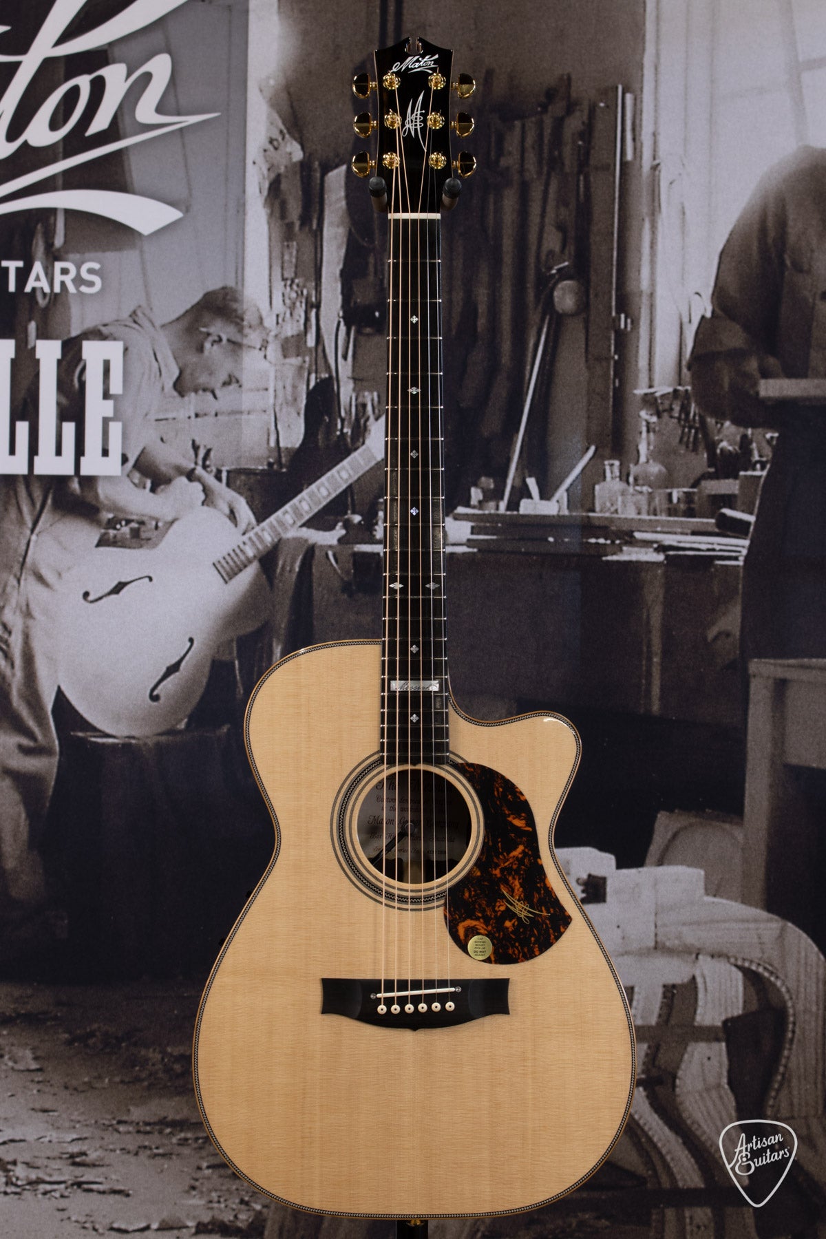 Maton Guitars EM100C-808 Messiah Cutaway - 16412