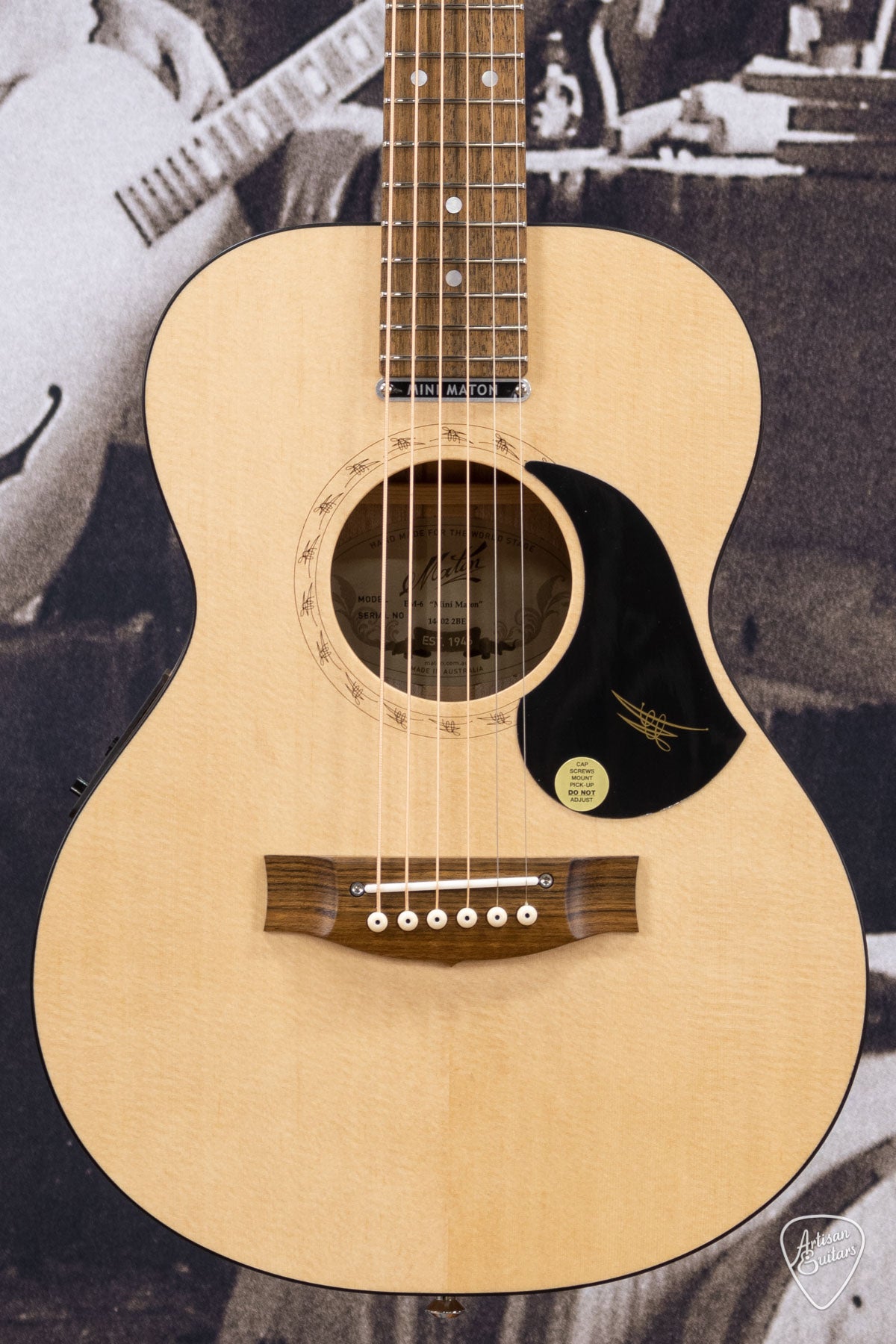 Maton Guitars EM6 Mini - 16336