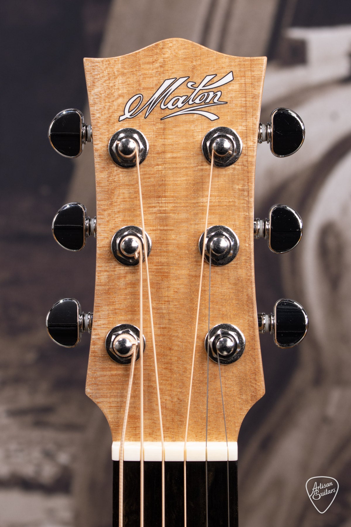 Maton Guitars EMBW-6 All Blackwood Mini - 16334