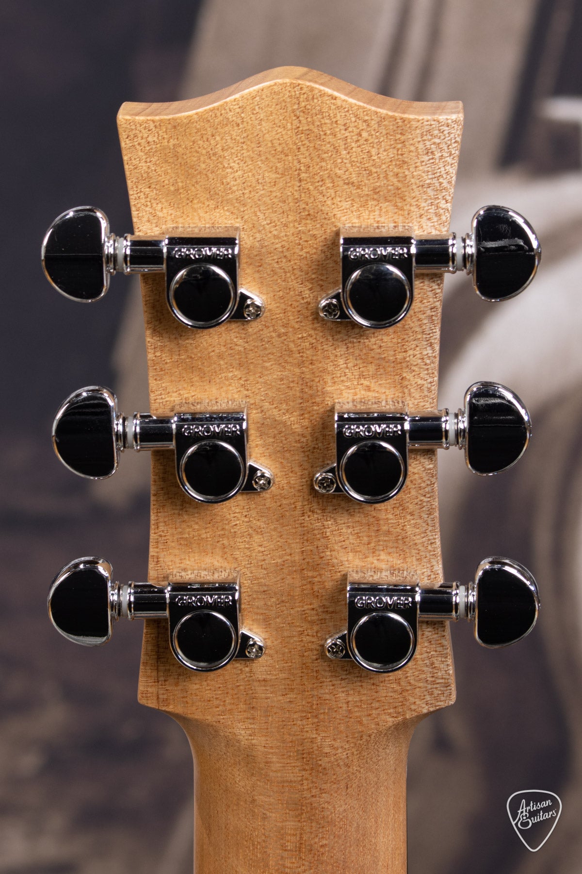 Maton Guitars EMBW-6 All Blackwood Mini - 16334