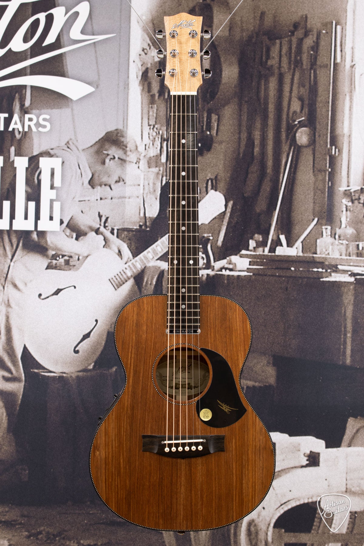 Maton Guitars EMBW-6 All Blackwood Mini - 16334