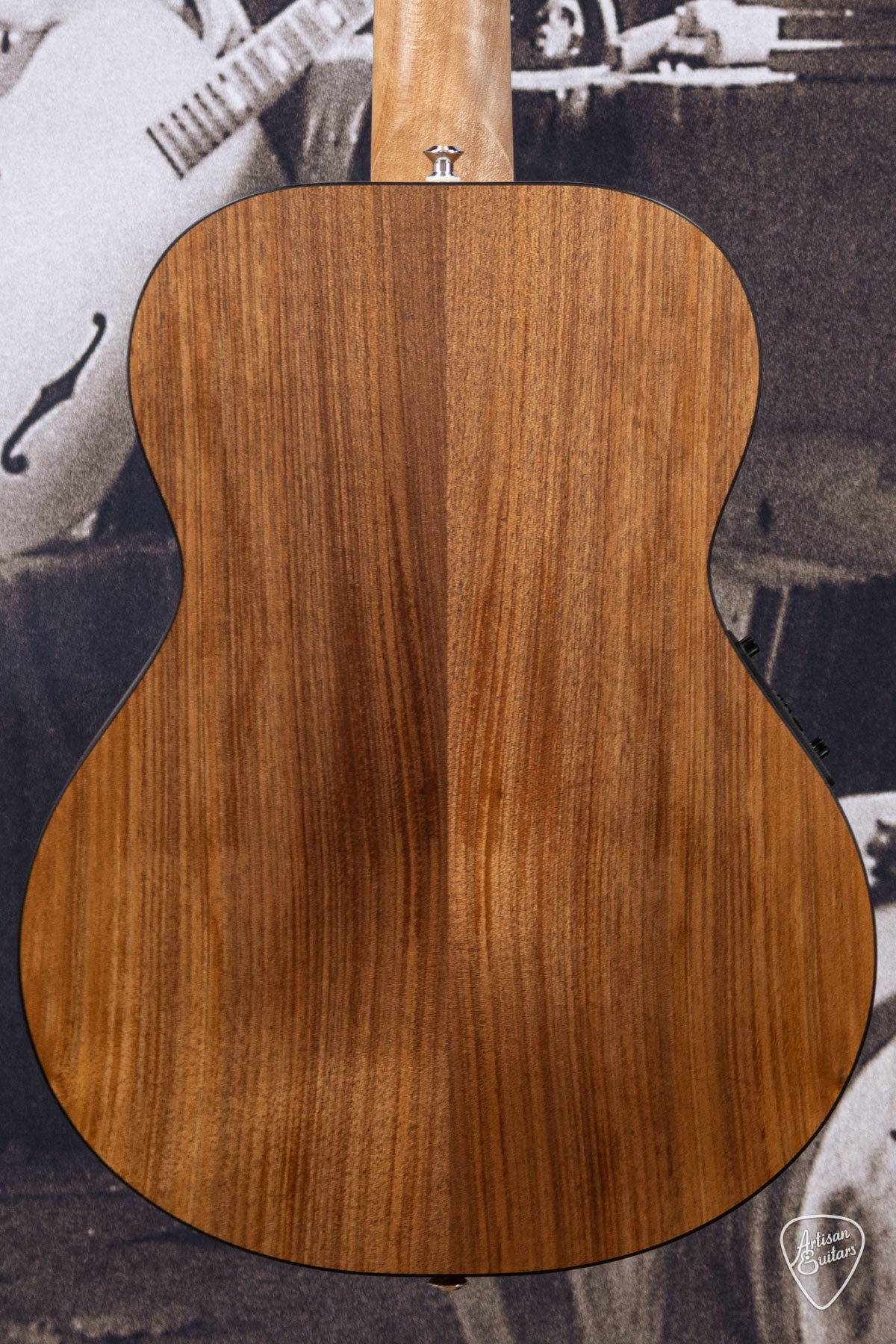 Maton Guitars EMBW-6 All Blackwood Mini - 16334