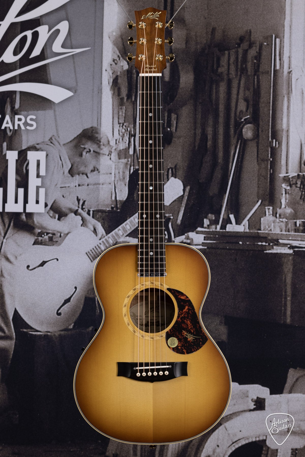 Maton Guitars EMD6 Diesel Mini - 16418