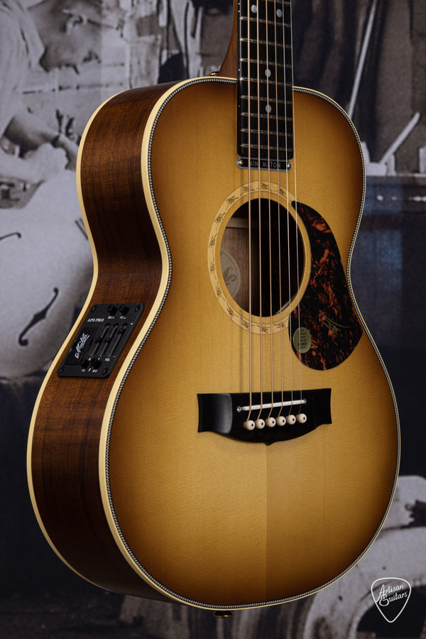 t*4様 MATON EMD6 (Mini Maton Diesel Speci Maton Guitars EMD6 Diesel Mini - 16418 - Artisan Guitars