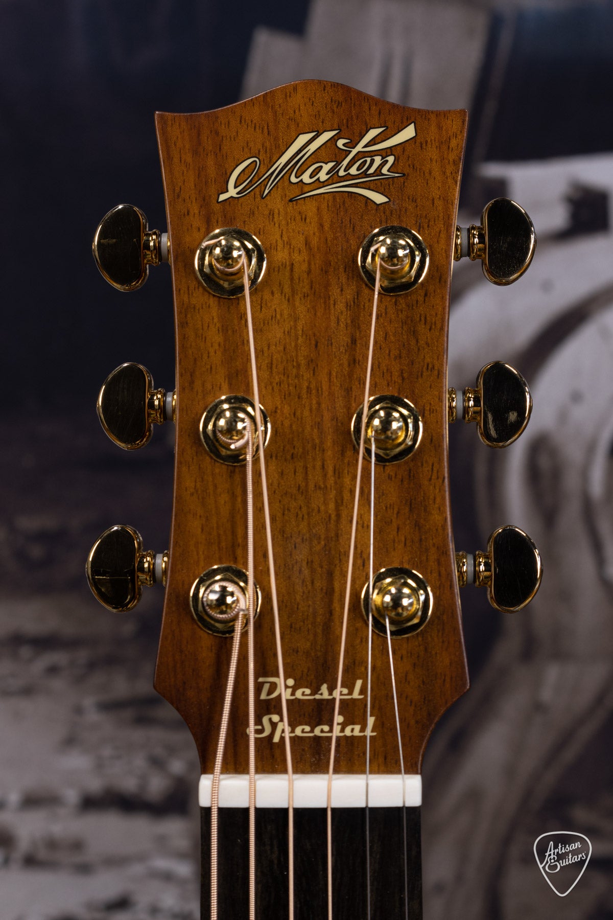 Maton Guitars EMD6 Diesel Mini - 16418