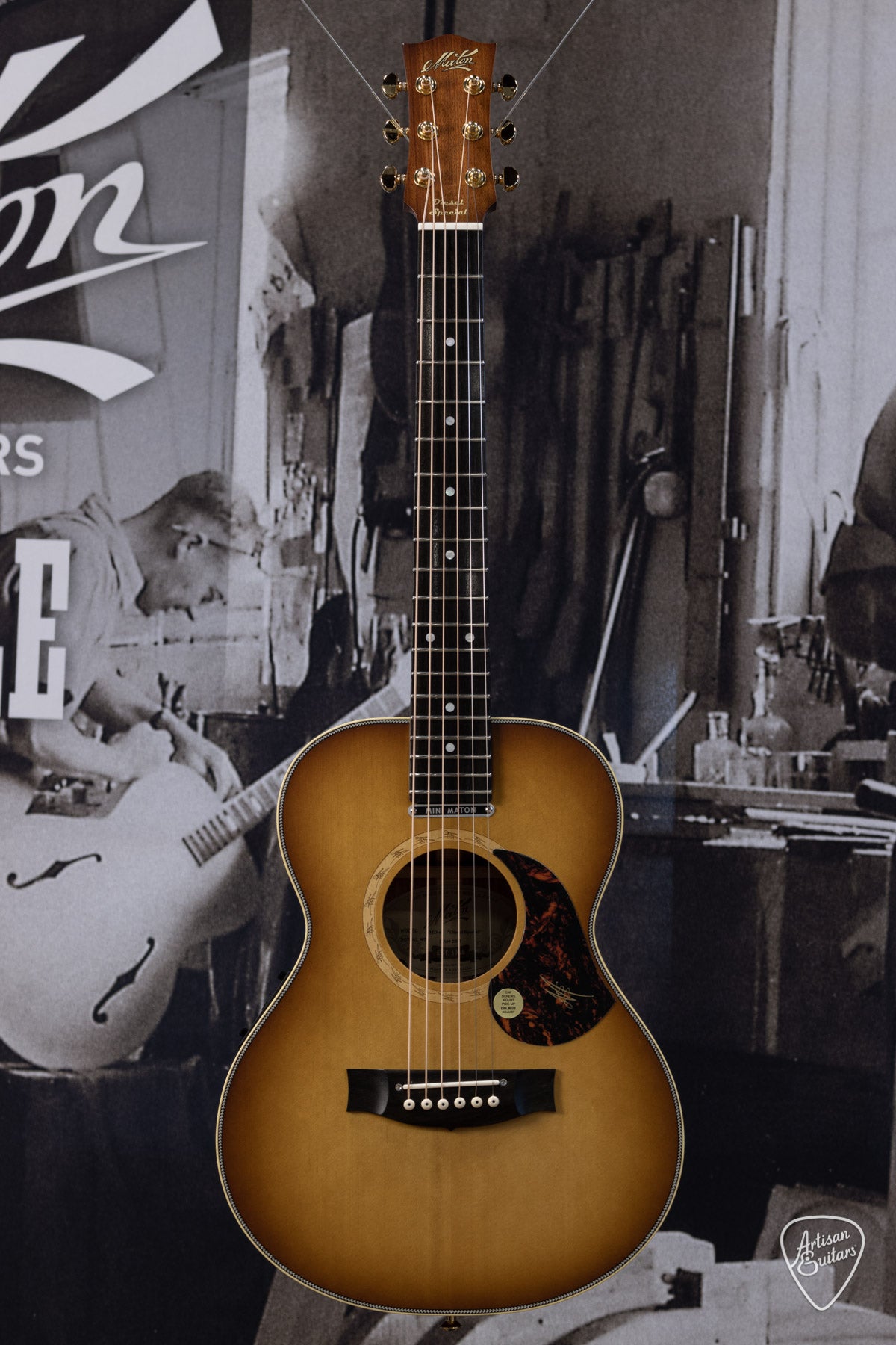 Maton Guitars EMD6 Diesel Mini - 16416