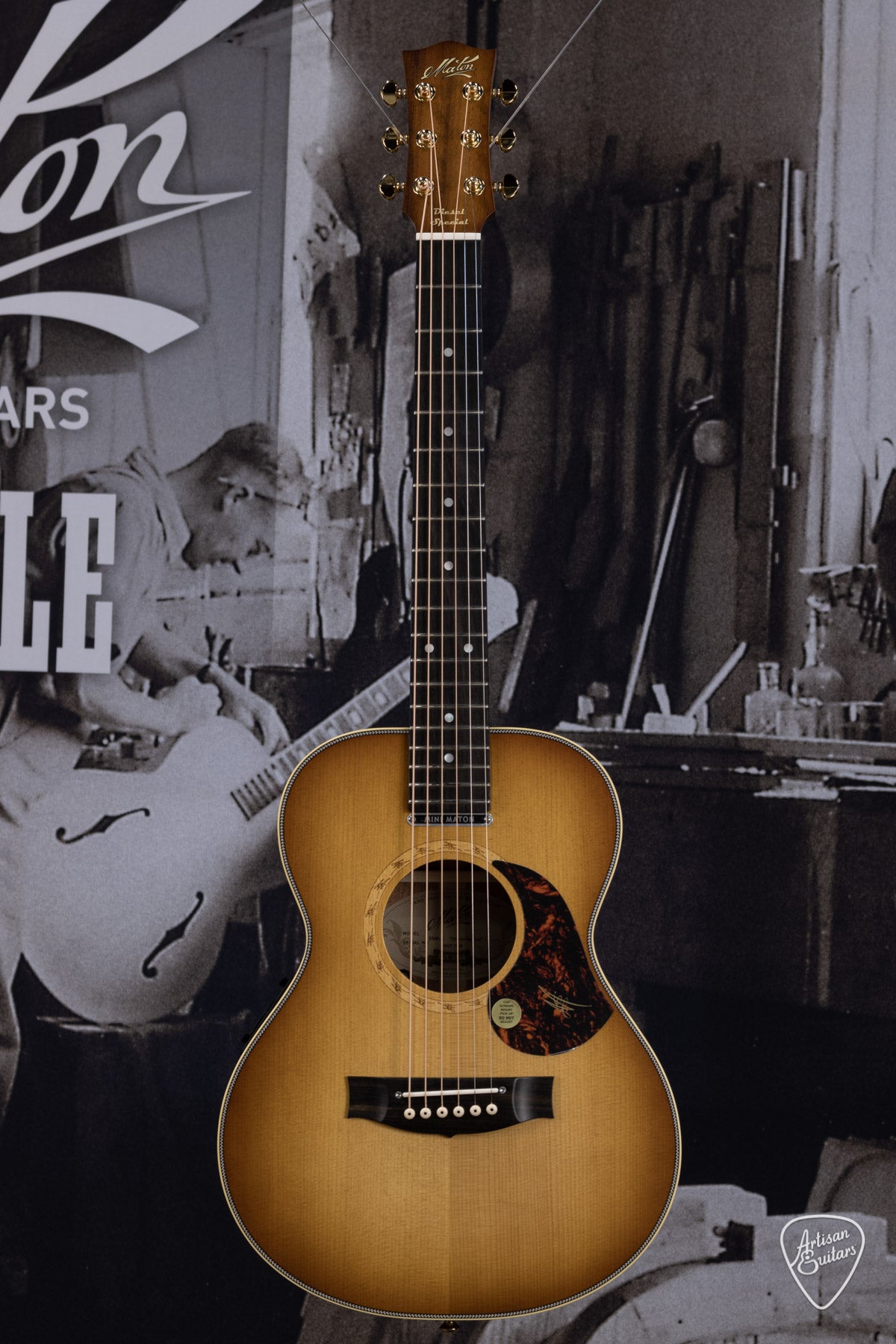 Maton Guitars EMD6 Diesel Mini - 16415