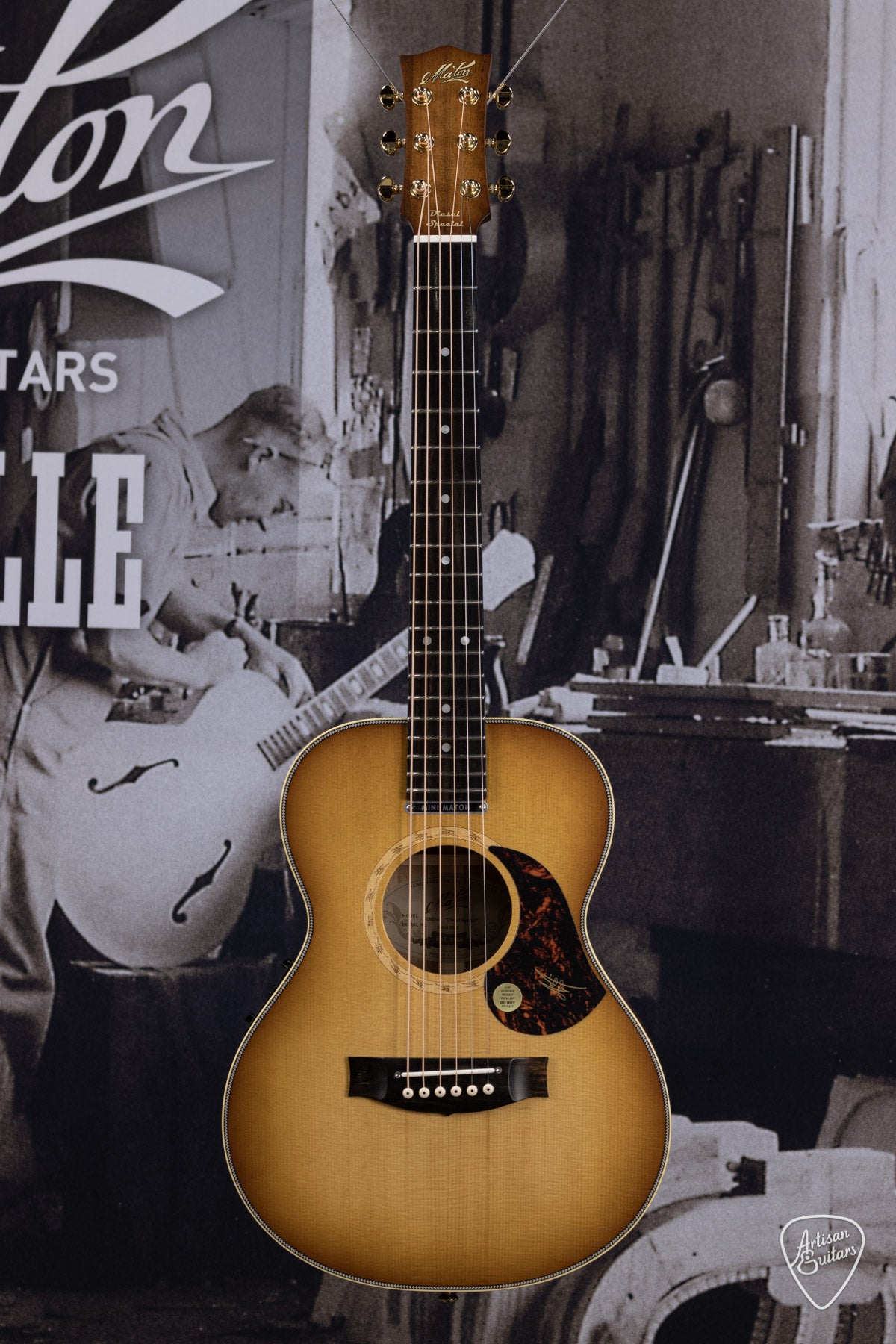 Maton Guitars EMD6 Diesel Mini - 16417