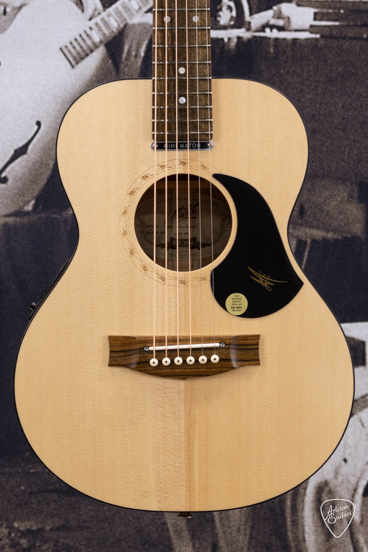 Maton Guitars EM6 Mini - 16328