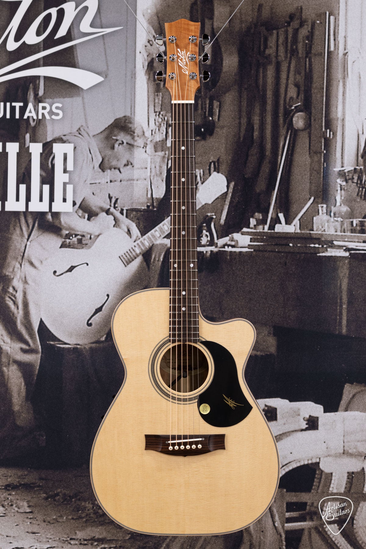 Maton Guitars 808C J.R. Joe Robinson Signature Cutaway - 16339
