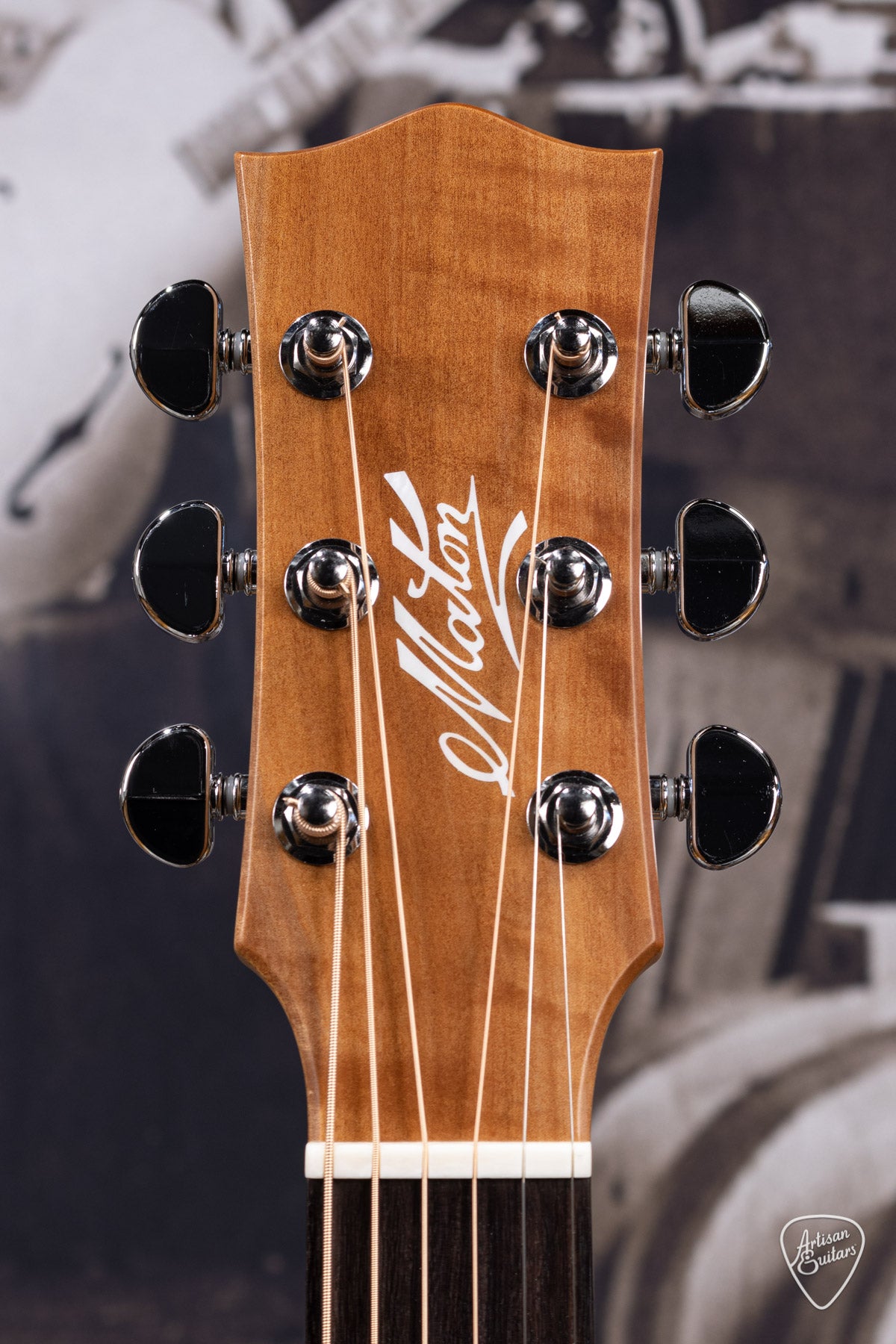 Maton Guitars 808C J.R. Joe Robinson Signature Cutaway - 16339