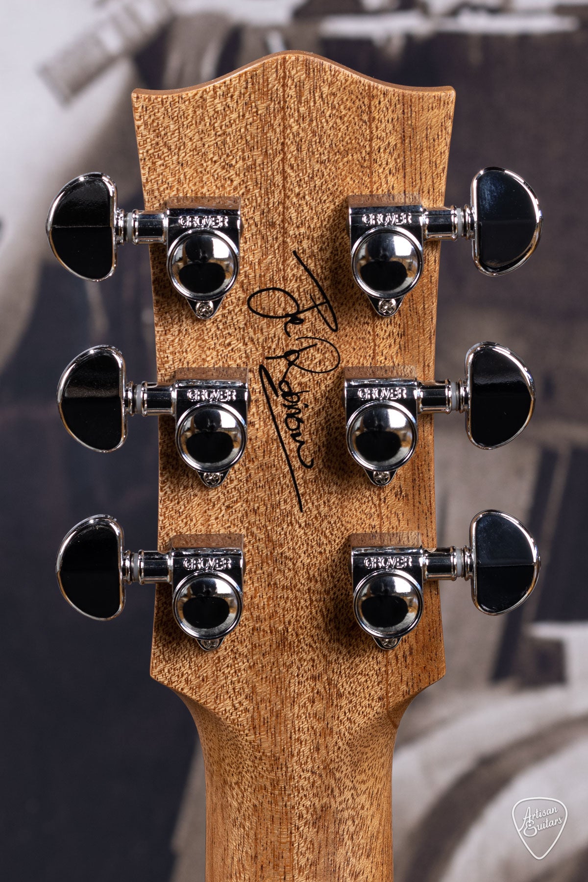 Maton Guitars 808C J.R. Joe Robinson Signature Cutaway - 16339