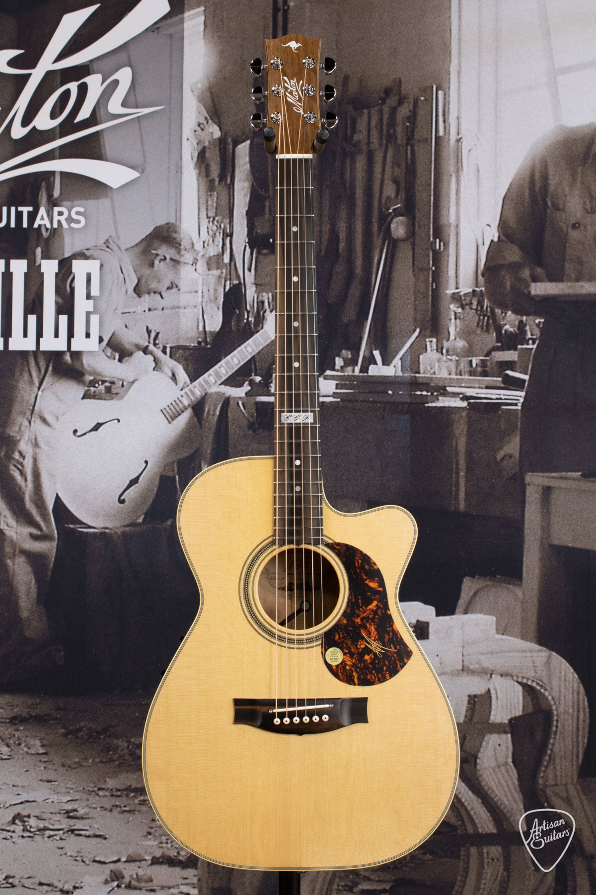 Maton Guitars EBG-808-TEC Tommy Emmanuel Cutaway - 16447