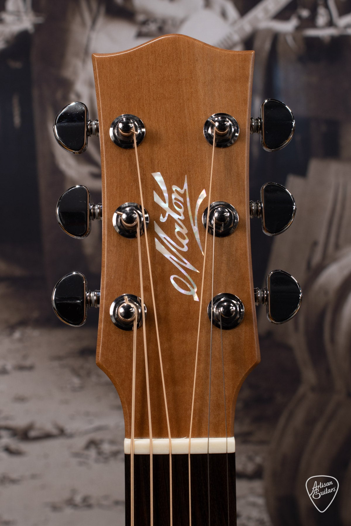 Maton Guitars 808C JR Signature PRE-OWNED - 16448
